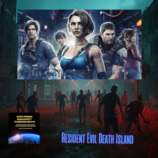 Voicing Survival: Resident Evil: Death Island