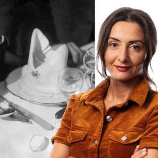 Lektion i coronaetikett: Lubna El-Shanti, Östersjökorrespondent