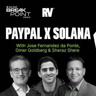PayPal USD and Solana (Breakpoint 2024)