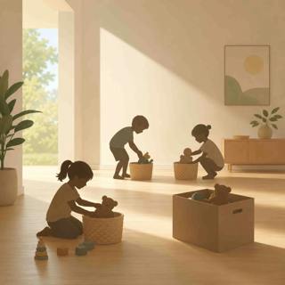3046: Is It Possible to Live Clutter-Free With Kids? by Cora Gold with The Simplicity Habit on Household Simplicity