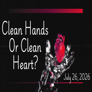 629 Clean Hands or Clean Heart? 072626