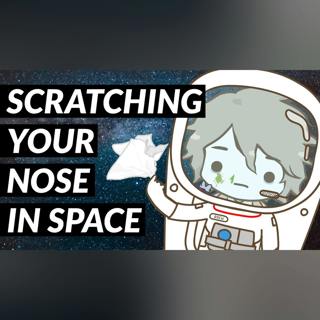 How Do Astronauts Scratch Their Nose Without Hands?
