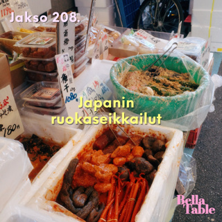 208. Japanin ruokaseikkailut