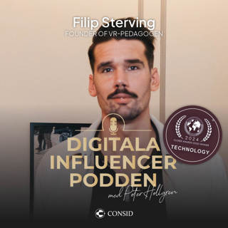 288. VR i klassrummet – framtidens undervisning | Filip Sterving, grundare VR-pedagogen | VR