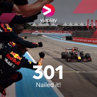 301. Nailed it!