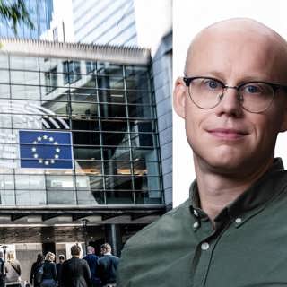 Bortgjord och förminskad av EU:s högsta höns: Mikael Sjödell, Bryssel
