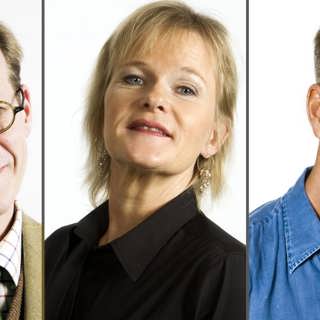 Johan Hakelius: Duellera mera. Sissela Kyle: Galet bra! Calle Norlén: Mitt liv är mitt budskap.