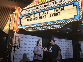 Knott's Scary Farm Announcement Event! - Episode 131