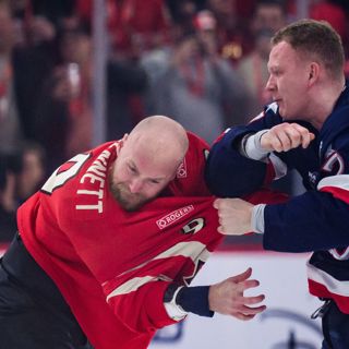 506. Four Nations: Tre slagsmål på nio sekunder