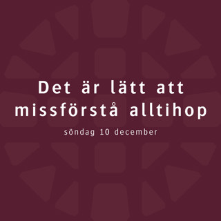 Det är lätt att missförstå alltihop – Per Duregård