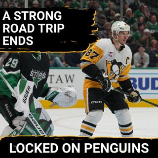 Despite another shootout loss, Penguins have a SUCCESSFUL road trip!