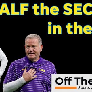 SEC Power Rankings after Week 7