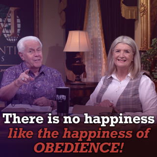 There Is No Happiness Like The Happiness In Obedience