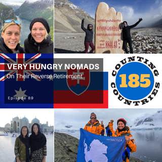 Very Hungry Nomads…On Their Reverse Retirement