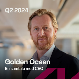 En samtale med CEO i Golden Ocean