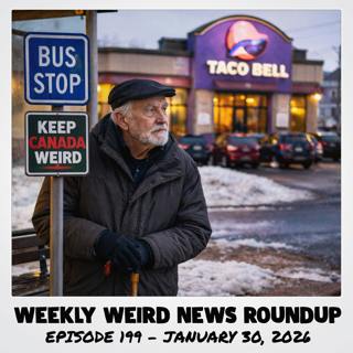 KEEP CANADA WEIRD - 199 - 2026/01/30 - Weird Court Cases, a Sketchy Real Estate Agent, and a Fart Assault