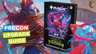 “Prismari Artistry” Precon Upgrade | Secrets of Strixhaven | 734