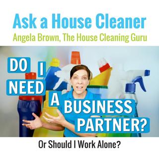 Should I Have a Business Partner for My Cleaning Biz?