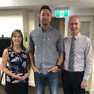 Adelaide Entrepreneur Club Episode 3 - An interview with Mike Scott