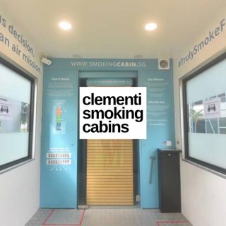 #184: Clementi Smoking Cabins