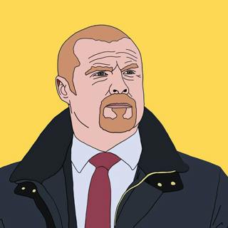 Sean Dyche & Burnley