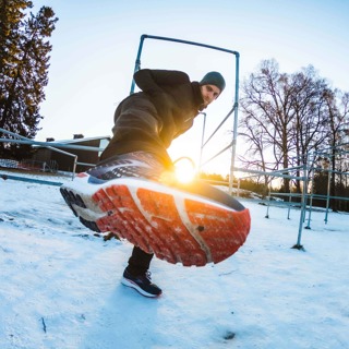 Trening om vinteren