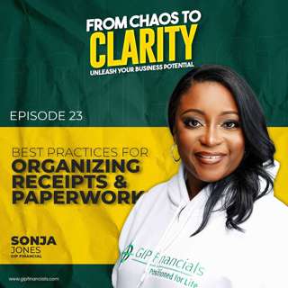 EP23: Best Practices for Organizing Receipts and Paperwork