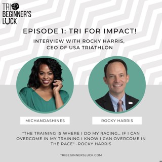 Tri for Impact with Rocky Harris, USA Triathlon CEO