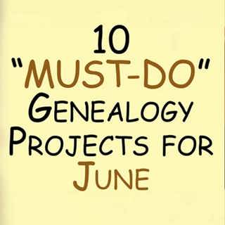 AF-1274: 10 "Must-Do" Genealogy Projects for June 2026 | Ancestral Findings Podcast