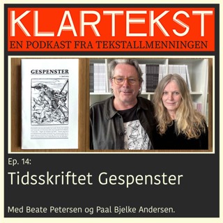 Ep. 14: Tidsskriftet Gespenster