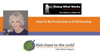 How to be productive in a Partnership