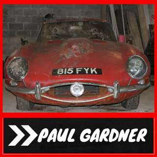 Paul Gardner | The Beatles’ E-Type, a Ferrari F40 in Switzerland & Why the Car Business Is Really a People Business