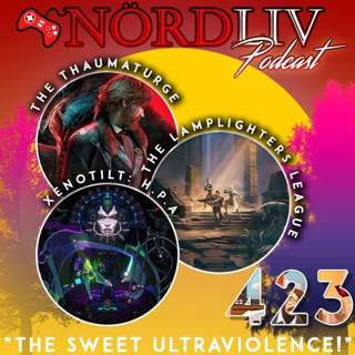 Avsnitt 423 - "The Sweet Ultraviolence!"