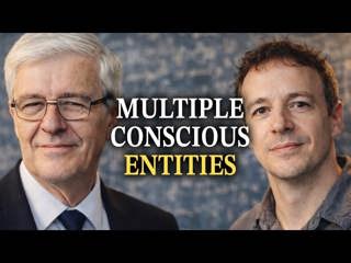 Joscha Bach and Karl Friston: AI, Death, Self, God, and Consciousness