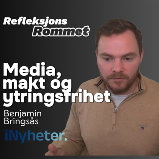 Media, makt og ytringsfrihet, med Benjamin Bringsås