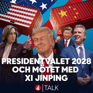 Presidentvalet 2028 och mötet med Xi Jinping