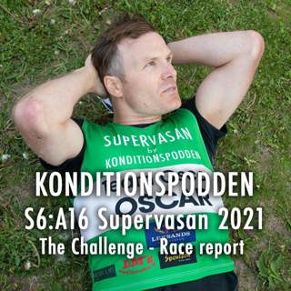 S6:A16 Supervasan The Challenge - Race report