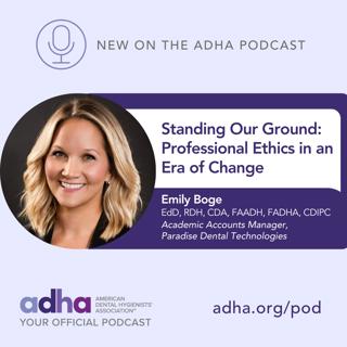 Standing Our Ground: Professional Ethics in an Era of Change (Ep 160)