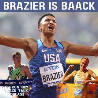 Donavan Brazier is BAAACK, Jane Hedengren Superstar, Hannah England (Guest), Nico Young in Oslo, Lutkenhaus 800 Record: Track Talk