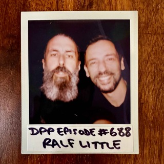 RALF LITTLE • exploring where the processes of acting and being a human being combine (Hunting Alice Bell / Two Pints Of Lager... / Royle Family) #688