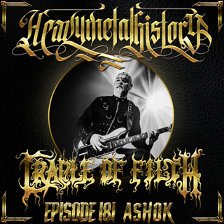 Marek "Ashok" Smerda (Cradle of Filth)