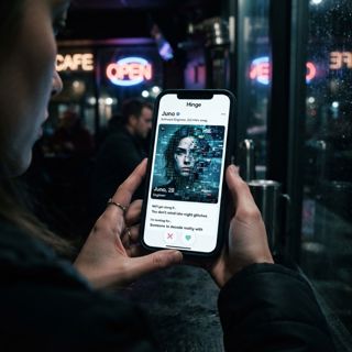 The Digital Mirage_ AI and the Death of Authentic Romance