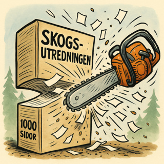 Skogsfredag #286 - Skogsutredningen galore