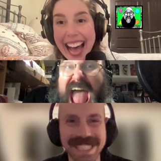 Vanessa and Jonah Bayer from How Did We Get Weird Podcast are here