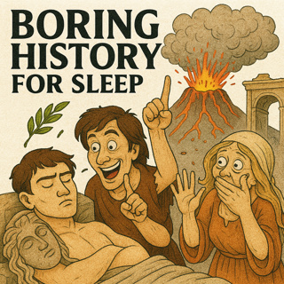 Boring History For Sleep | Pompeii: When an Entire City Became a Memory 💀🔥