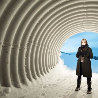 Därför mördar Åsa helst i Kiruna