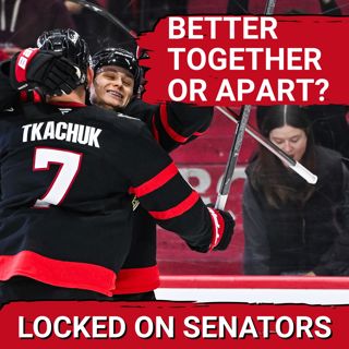 Should Ottawa Senators Pair Brady Tkachuk & Tim Stützle On The Same Line Next Season?
