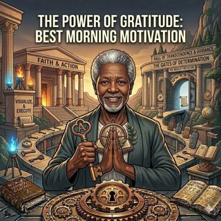 The Power of Gratitude: Best Morning Motivation