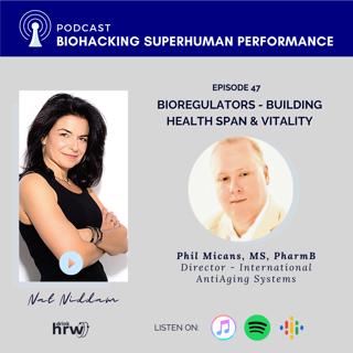 Digging Deeper into BioRegulator Peptides & how they can help the body restore proper function with Phil Micans, MS, PharmB from the IAS Group