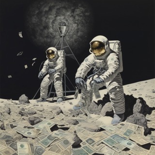Moon Base Economics
